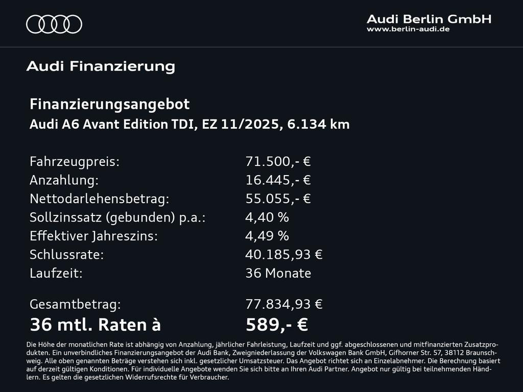 Audi A6 e-tron
