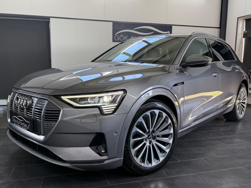 Audi e-tron Quattro 50