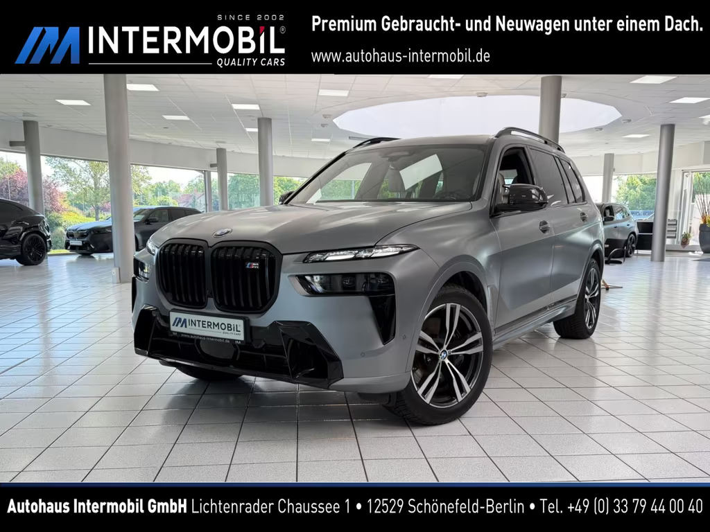 BMW X7 M60