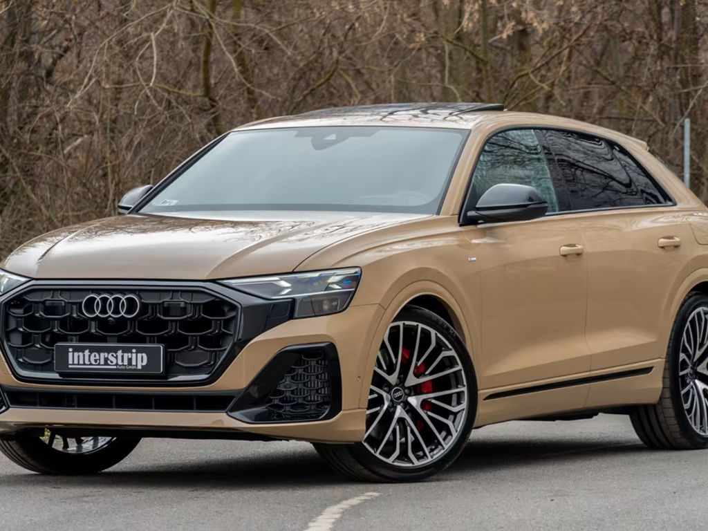 Audi Q8 S-Line Hybride