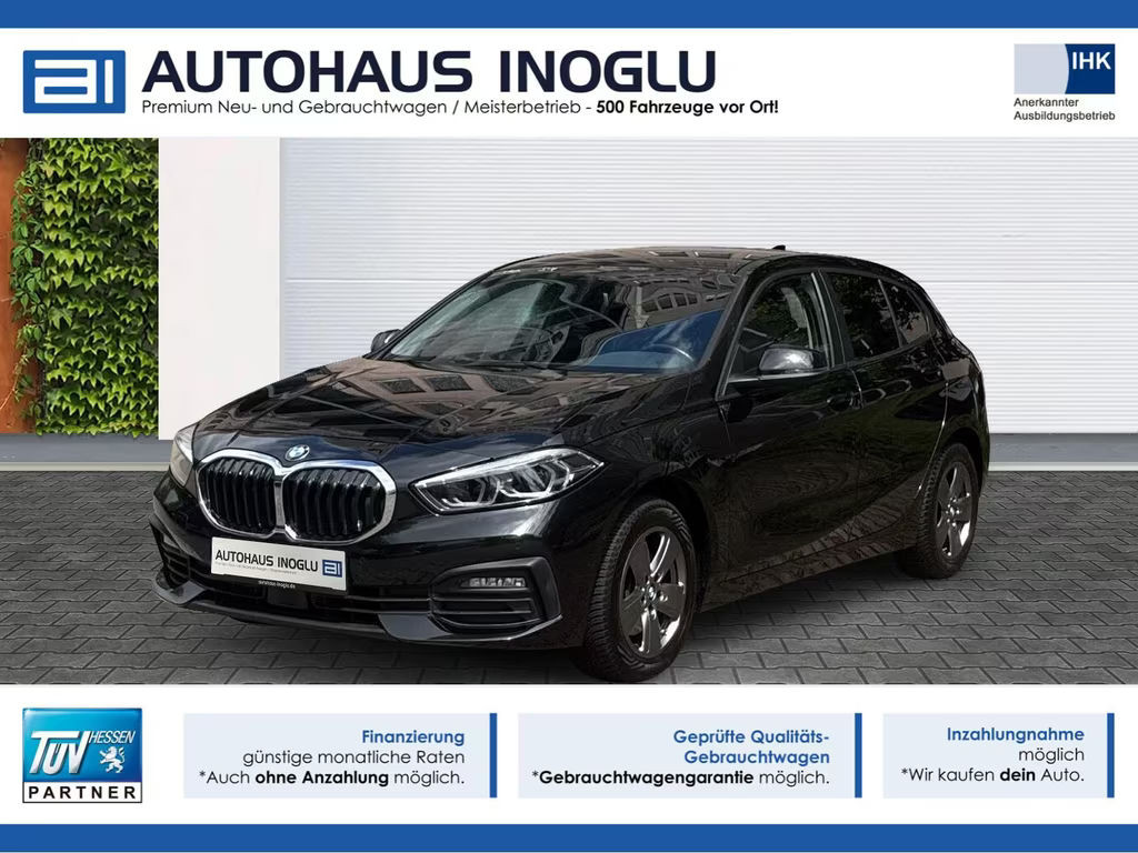 BMW 1 Serie 118 Advantage pakket Sedan