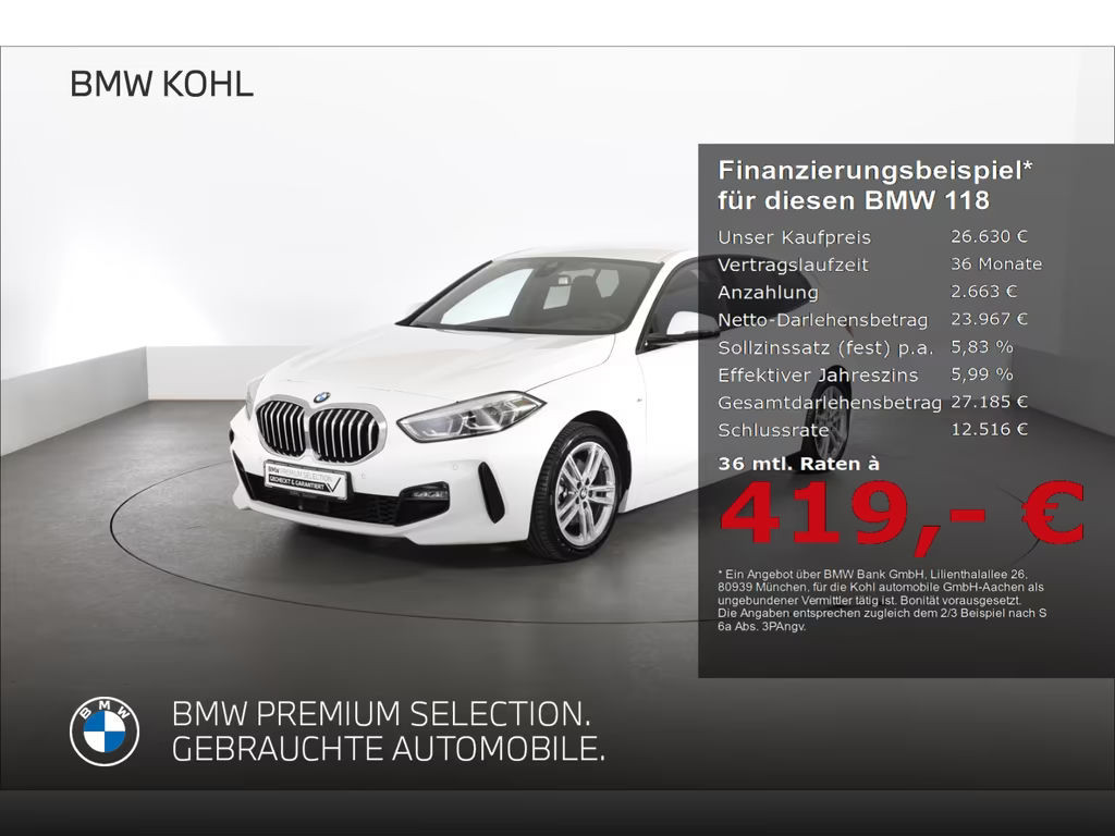 BMW 1 Serie