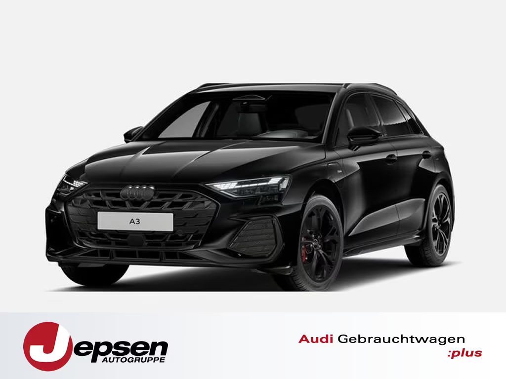 Audi A3 Sportback Sedan S-Line Hybride