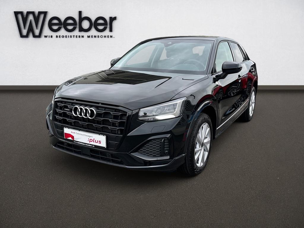 Audi Q2 advanced NAVI*LED*RFK*LEDER*GRA*LM*5J GAR