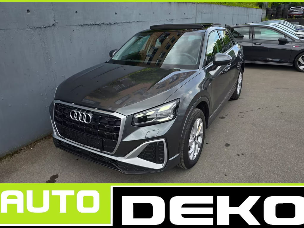 Audi Q2 S-Line S-Tronic 35 TFSI