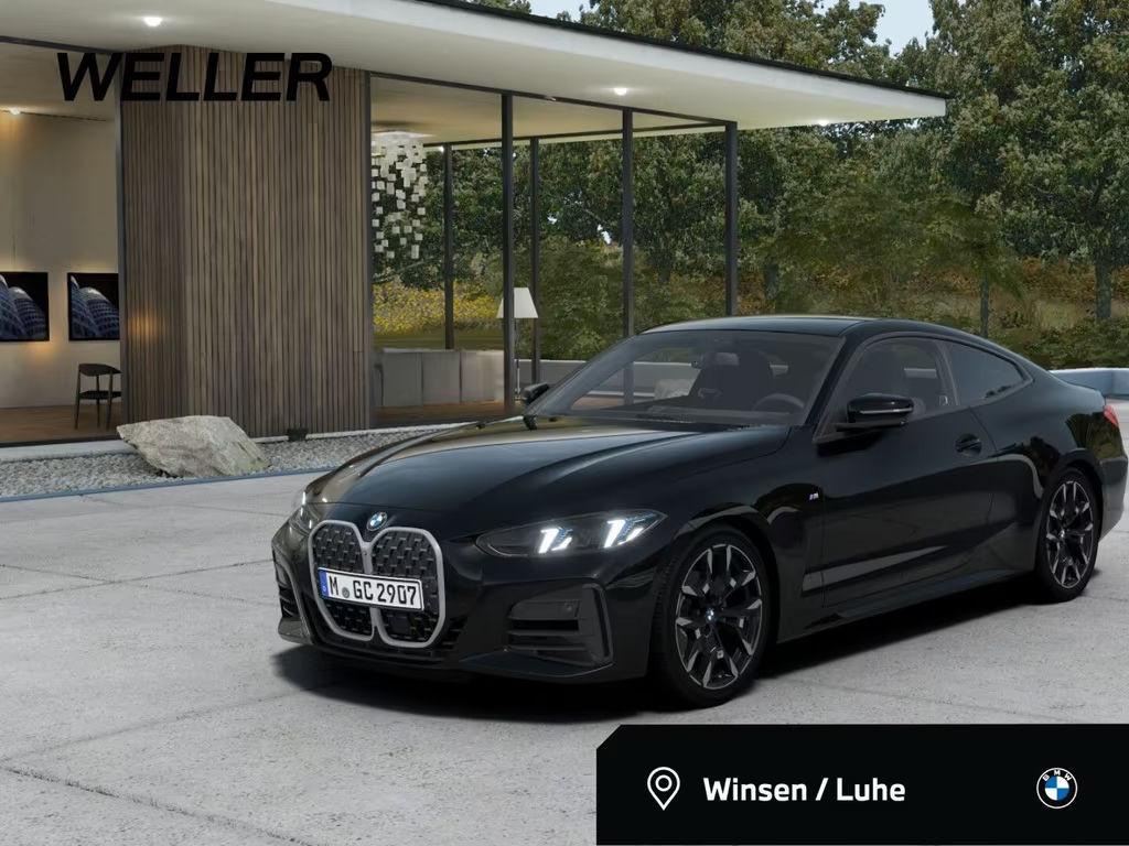 BMW 4 Serie 430 M-Sport xDrive Coupé 430d