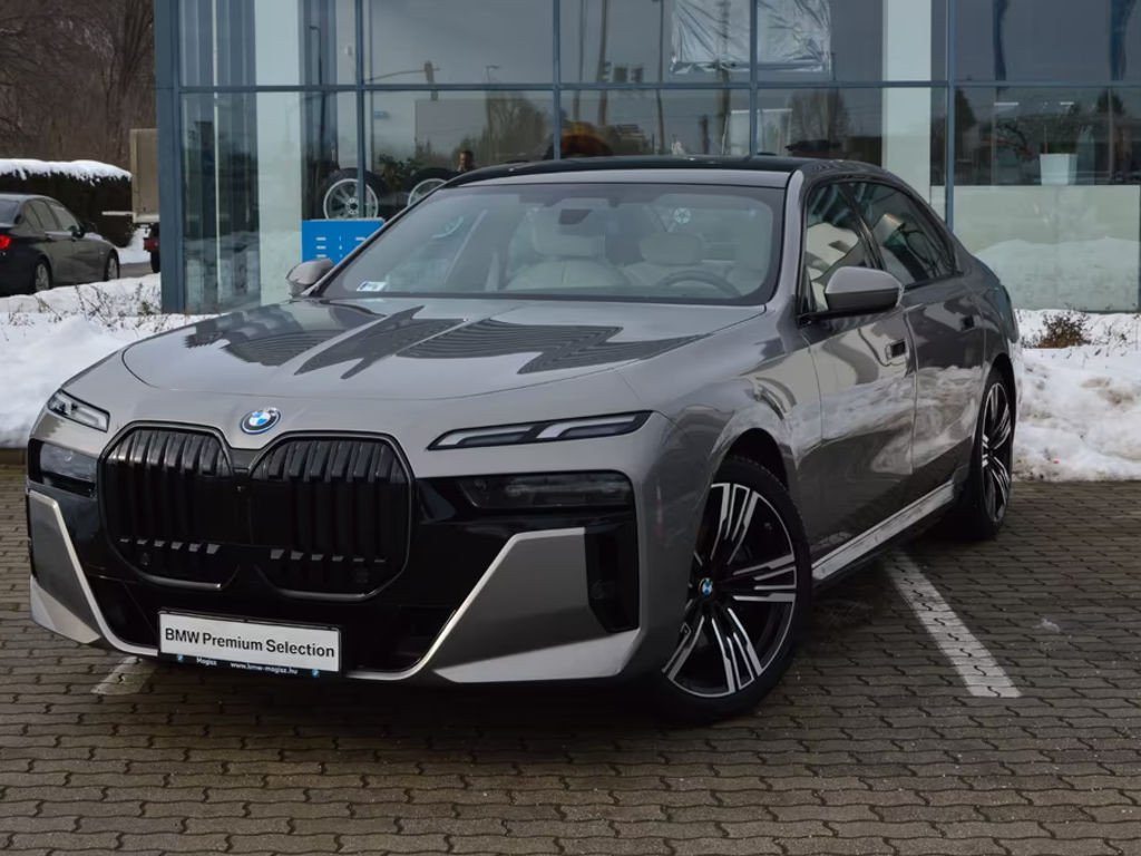 BMW i7 M-Sport Sedan