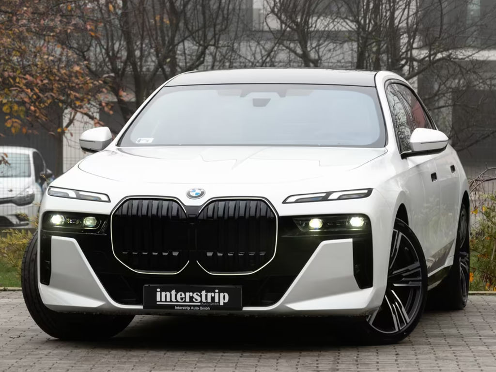 BMW 7 Serie 740 M-Sport Sedan 740d