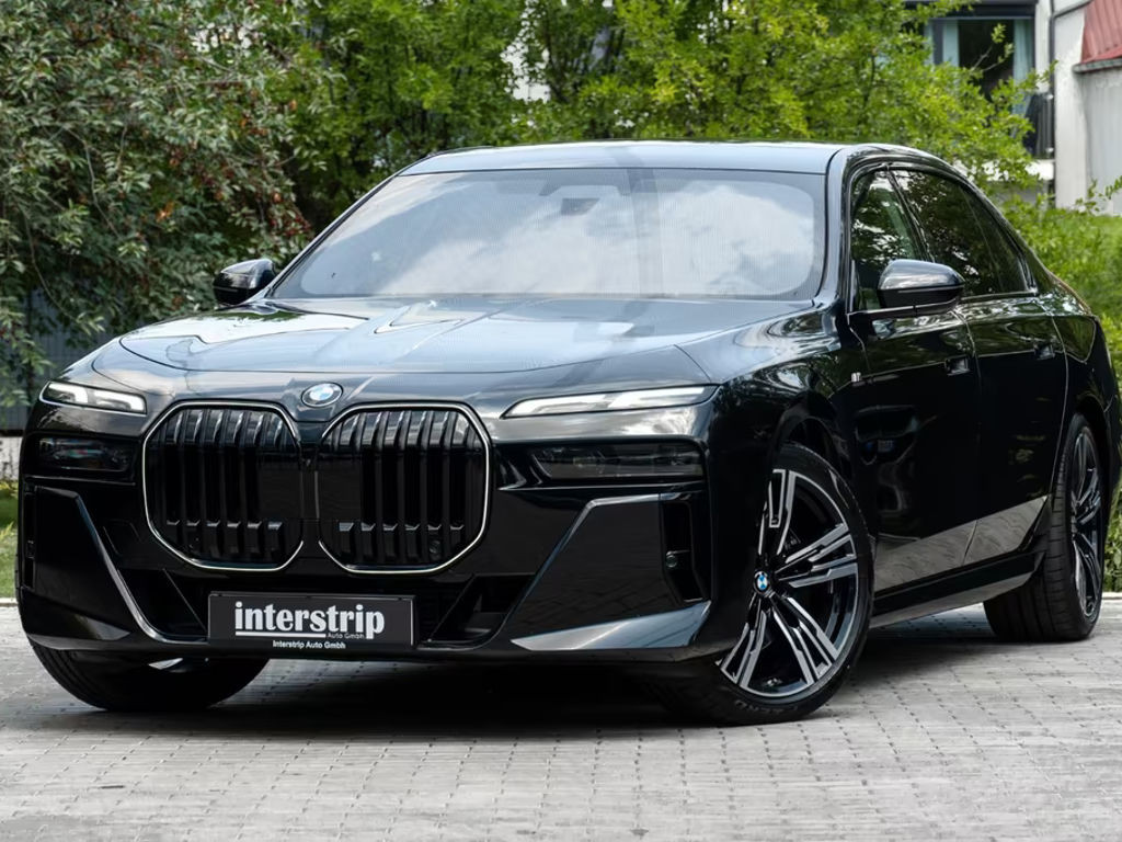 BMW 7 Serie 740 M-Sport Sedan 740d