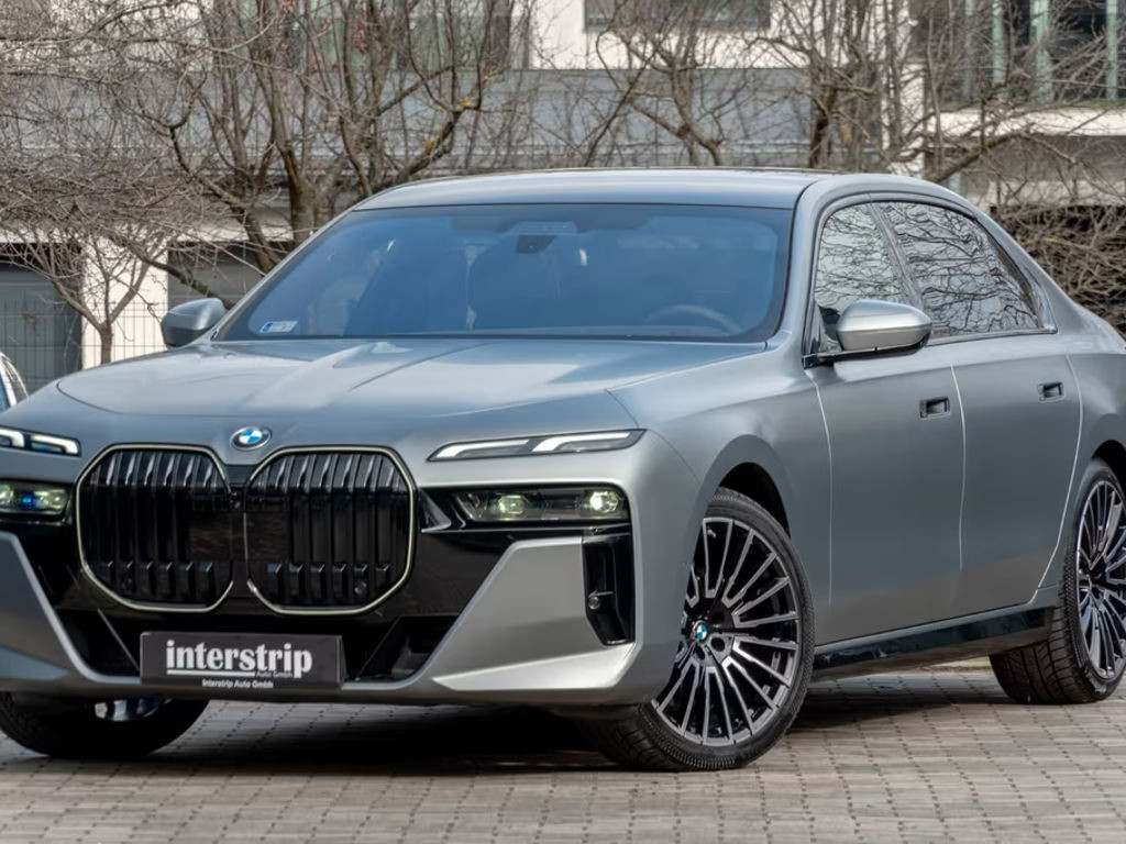 BMW 7 Serie 740 M-Sport Sedan 740d