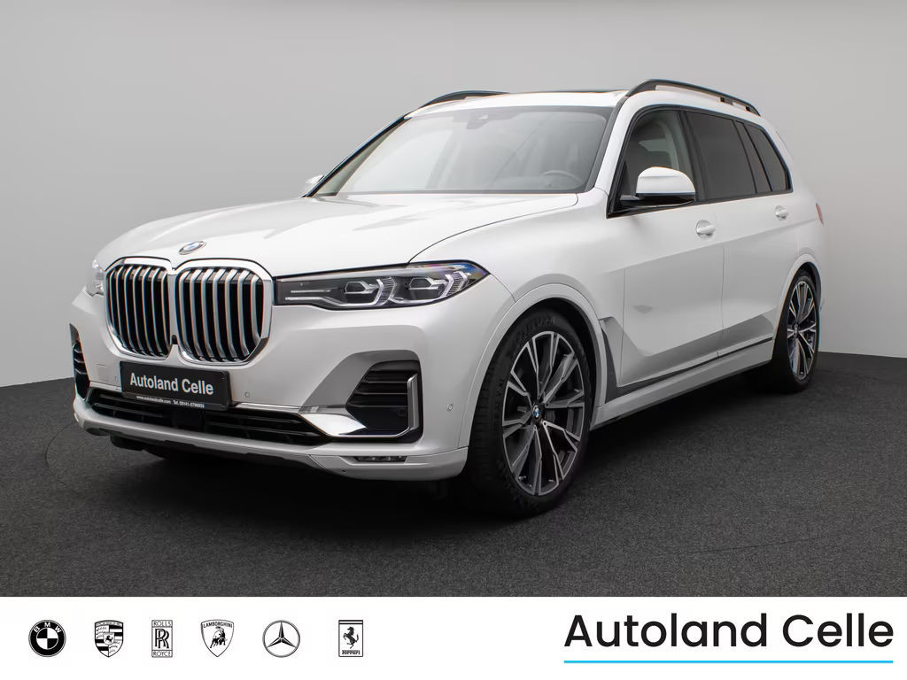 BMW X7 xD40d  Panorama Kamera HUD DAB H/K SoftCl AHK