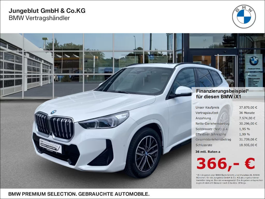 BMW iX1 M-Sport xDrive30