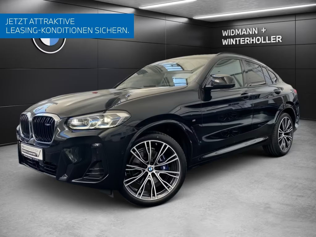 BMW X4 i HUD PA+ DA Pro Pano AHK STH Laser LRH