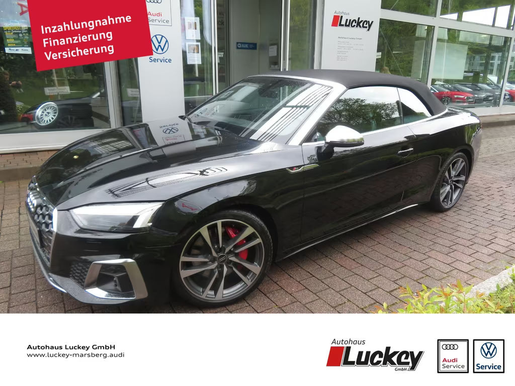 Audi S5 Cabriolet