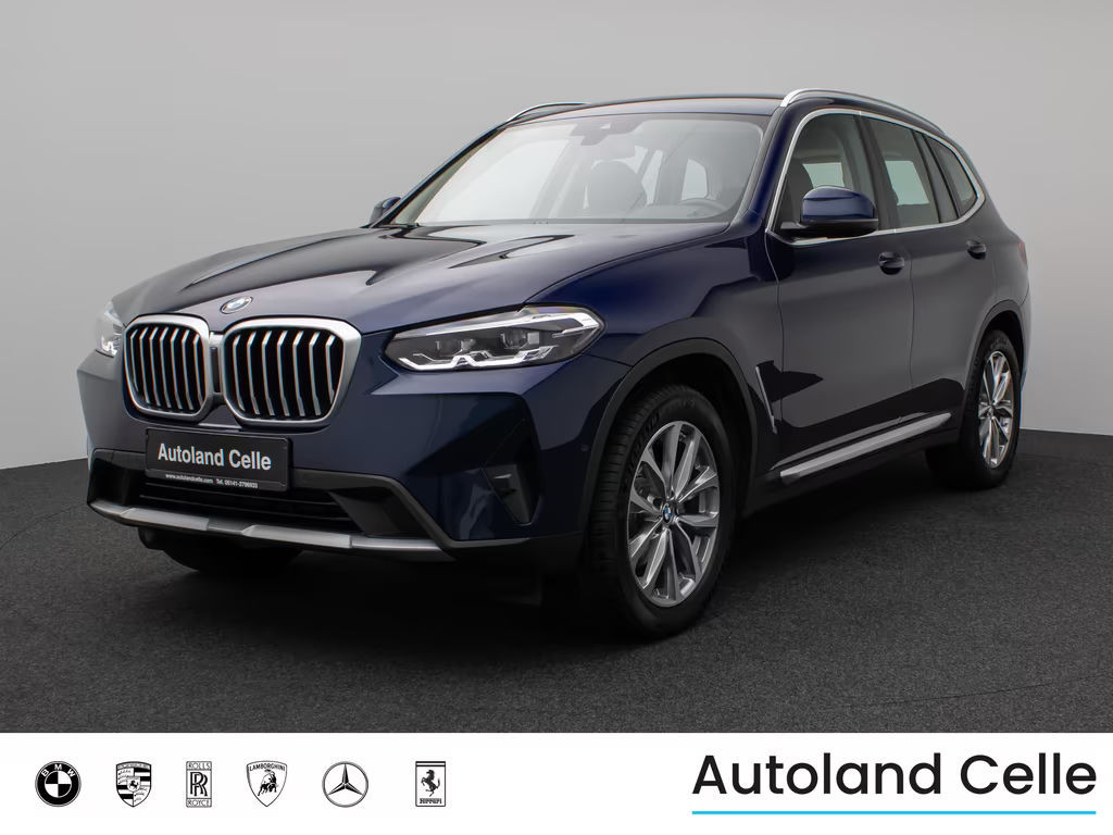 BMW X3 xDrive20d