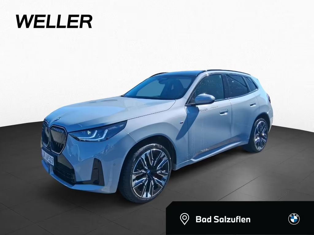 BMW X3 xDrive