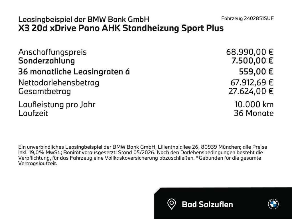 BMW X3