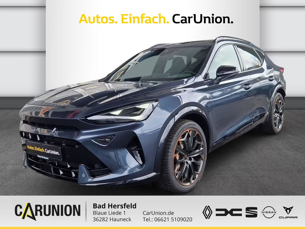 Cupra Formentor 4Drive 2.0 TSI DSG VZ