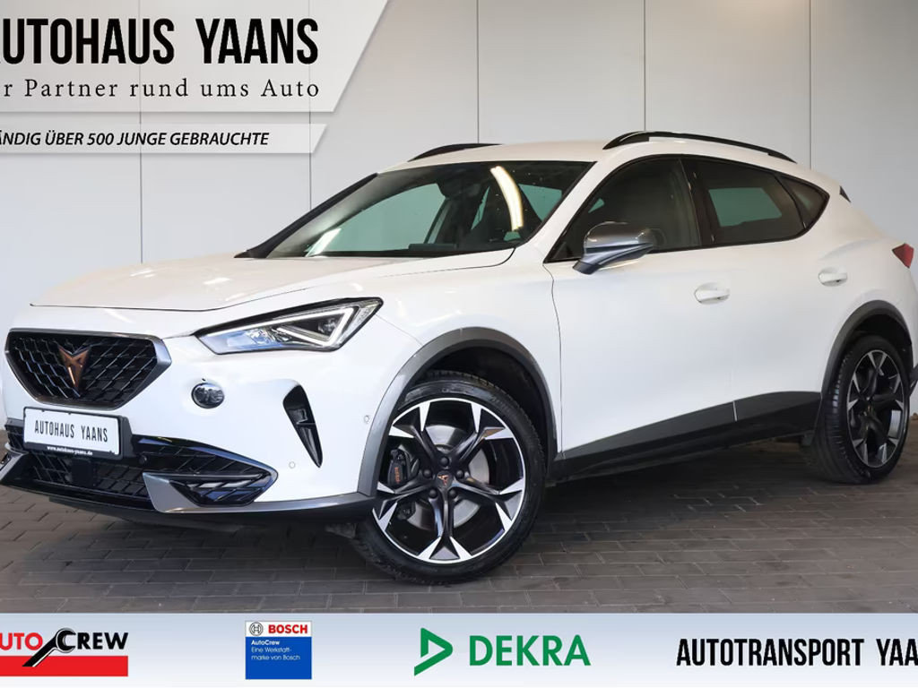Cupra Formentor 4Drive 2.0 TSI VZ