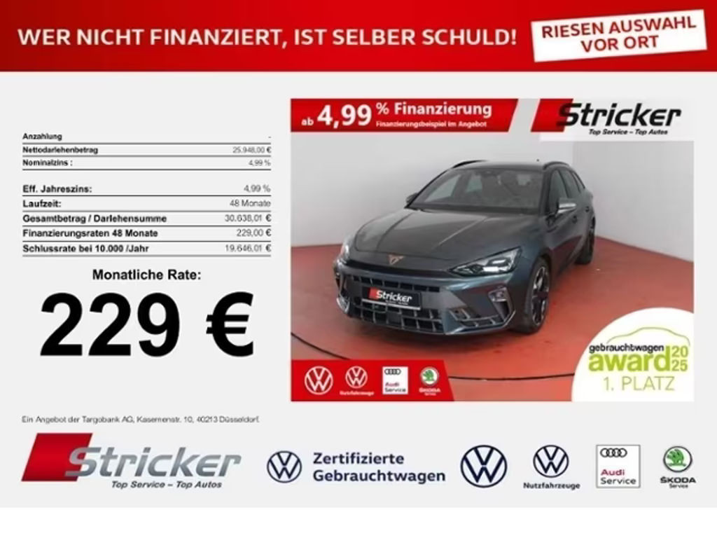 Cupra Leon Sportstourer DSG