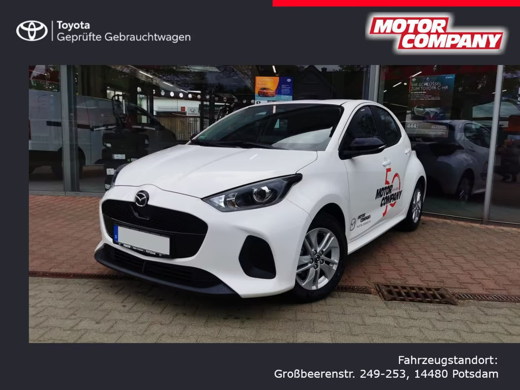 Mazda 2 1,5L Centre-Line