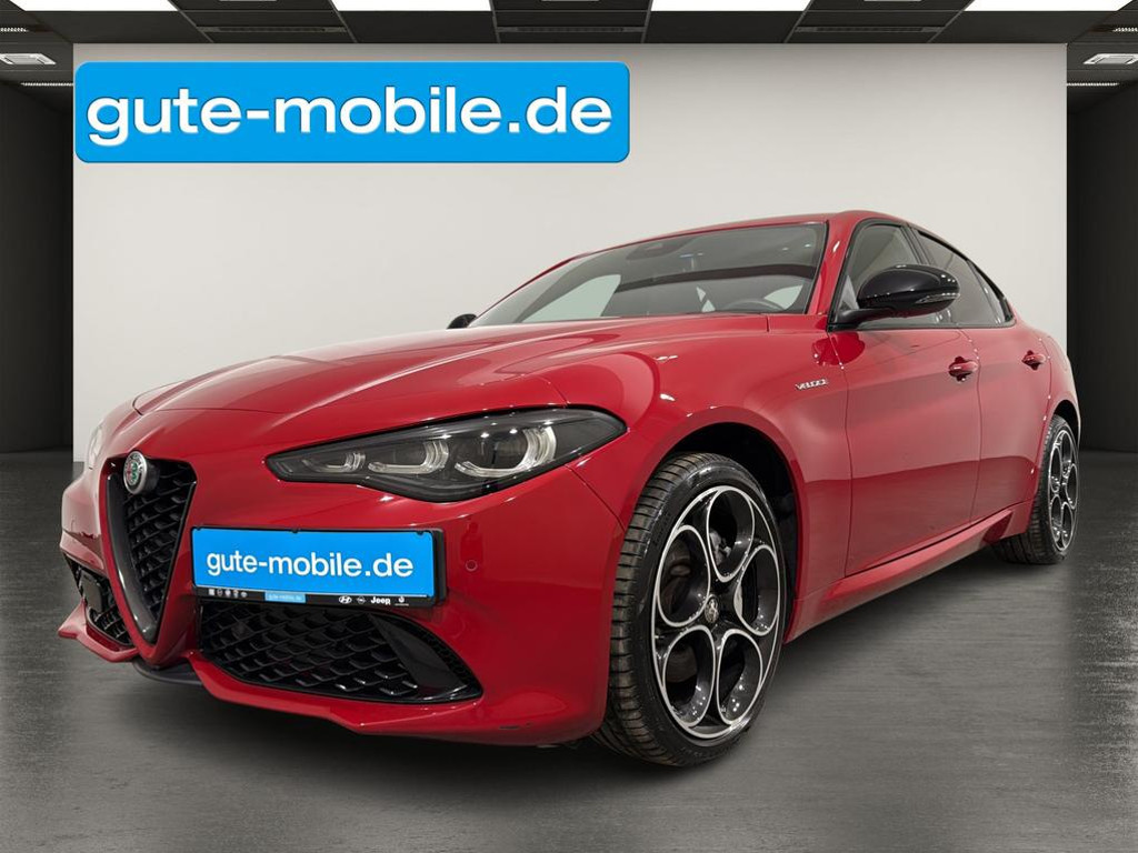 Alfa Romeo Giulia Veloce Q4