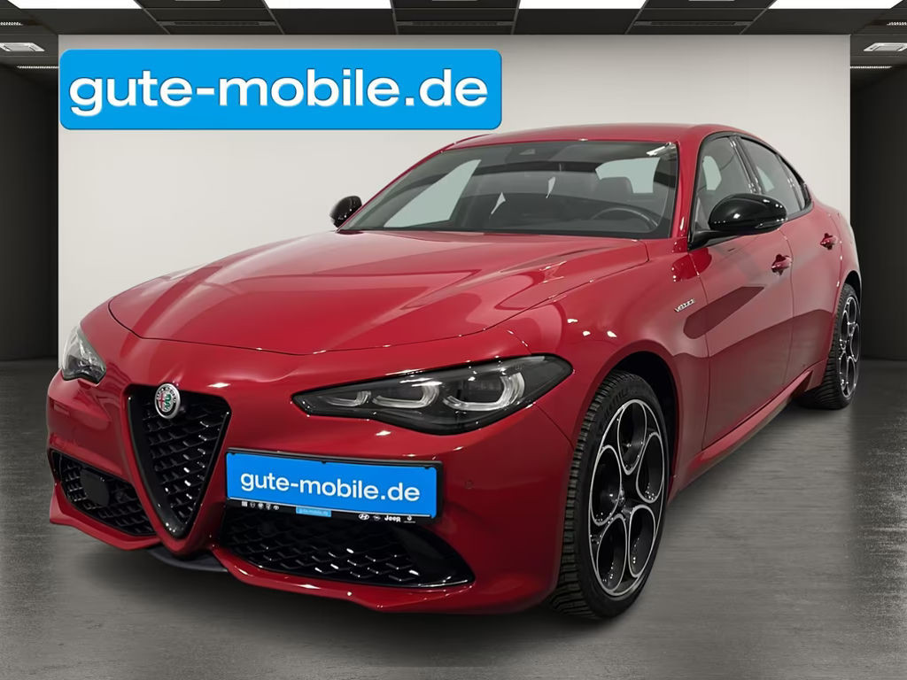 Alfa Romeo Giulia Veloce Q4