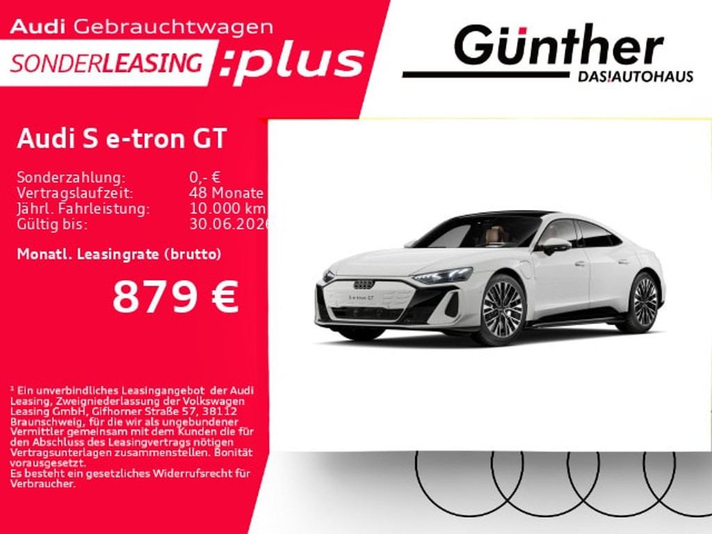 Audi e-tron GT Quattro