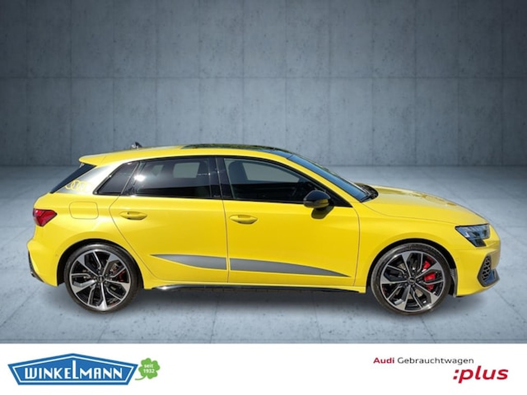 Audi S3 Sportback Quattro S-Tronic