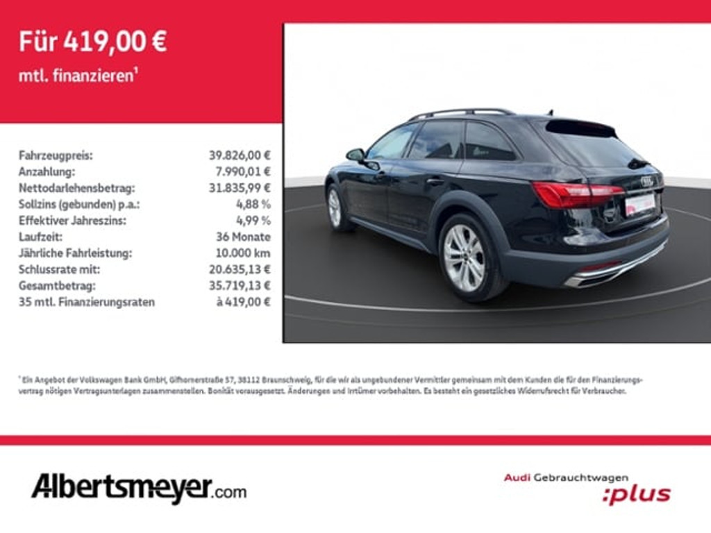 Audi A4 allroad