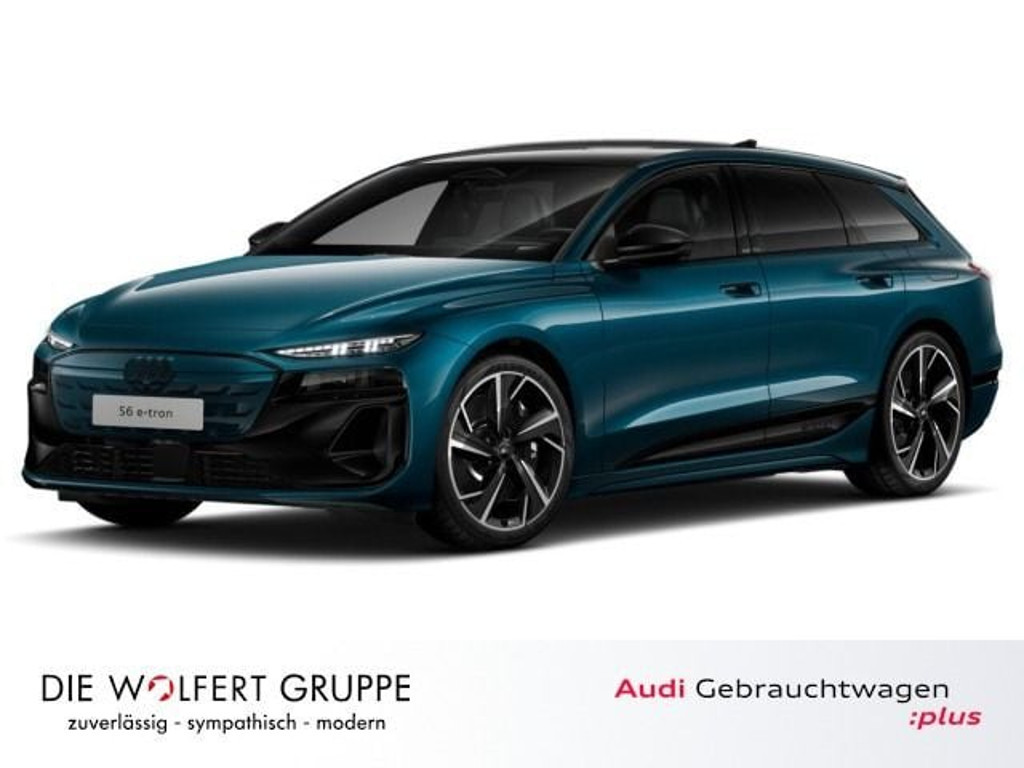Audi A6 e-tron