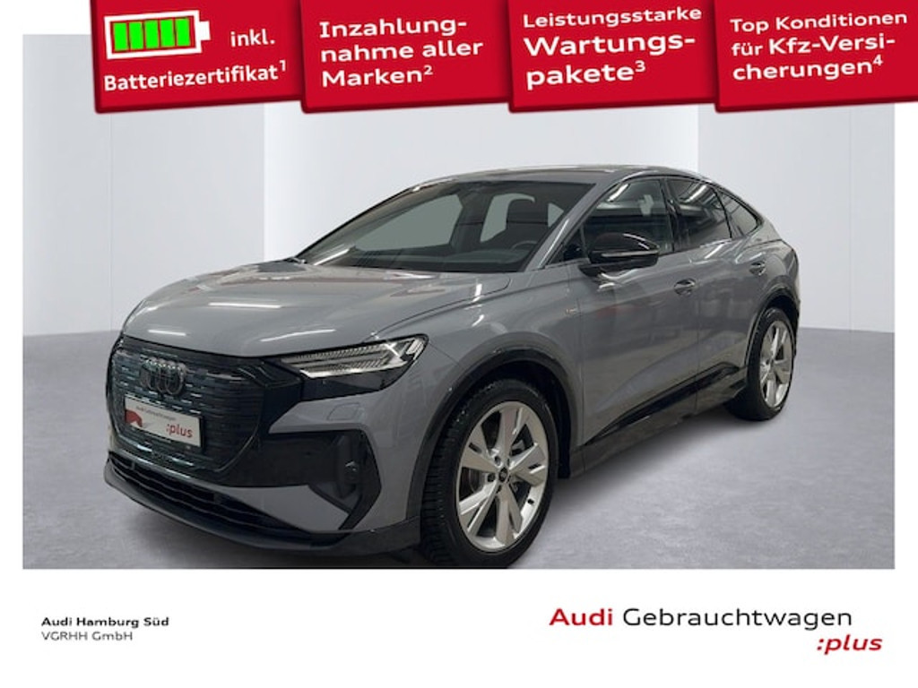 Audi Q4 e-tron Sportback