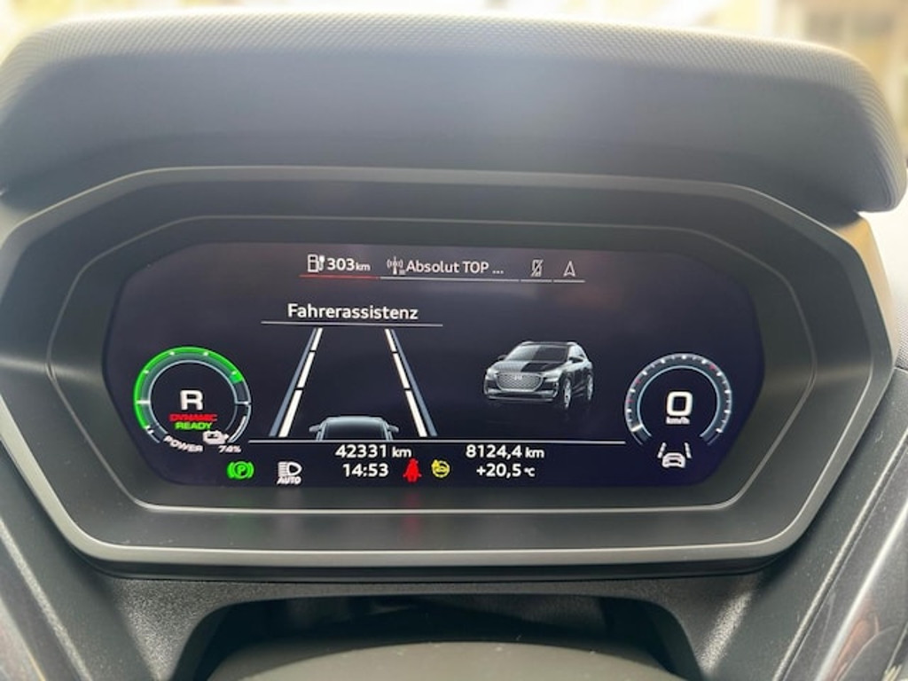 Audi Q4 e-tron