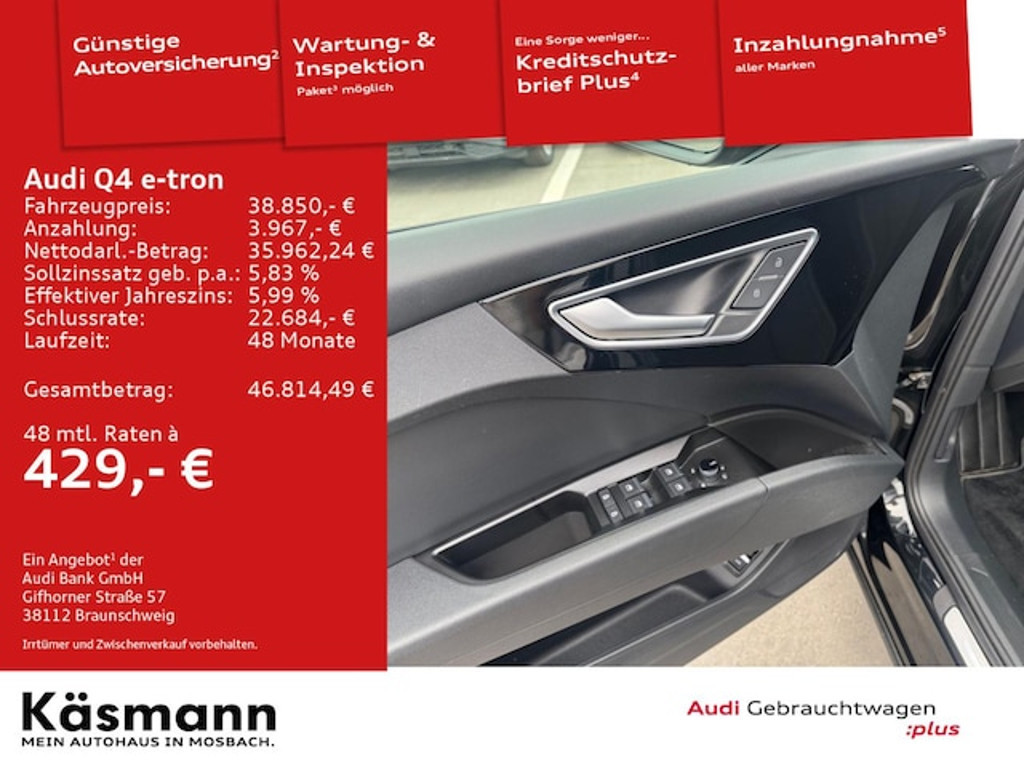 Audi Q4 e-tron