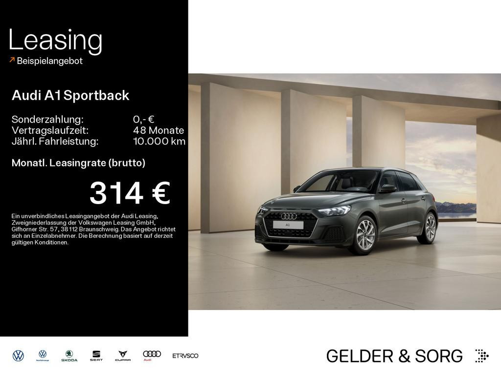 Audi A1 Sportback 25 TFSI