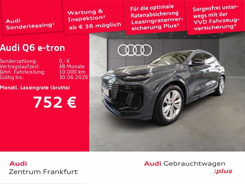 Audi Q6 e-tron Quattro