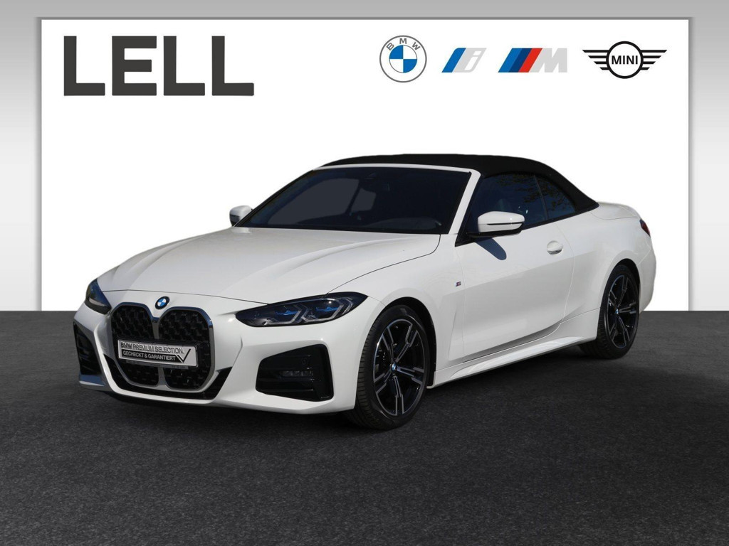 BMW 4 Serie 420 Cabrio 420d