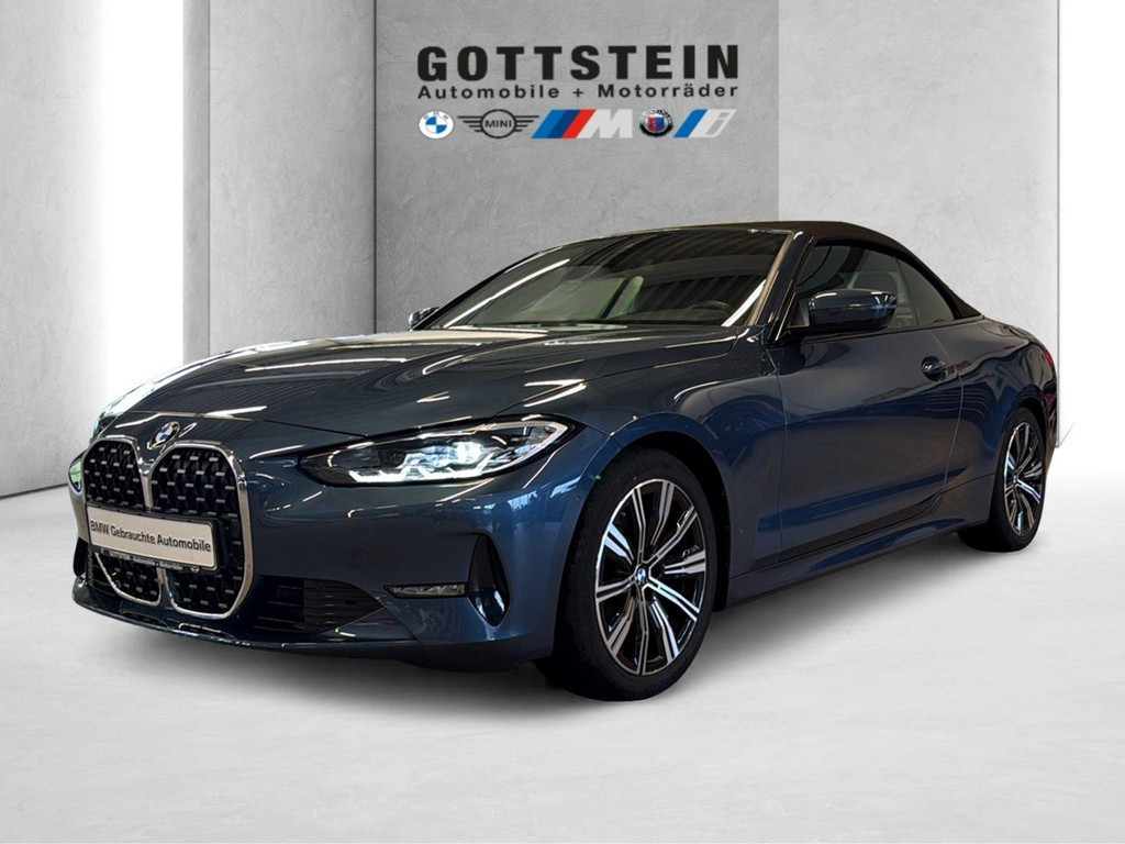 BMW 4 Serie 420 Cabrio 420i