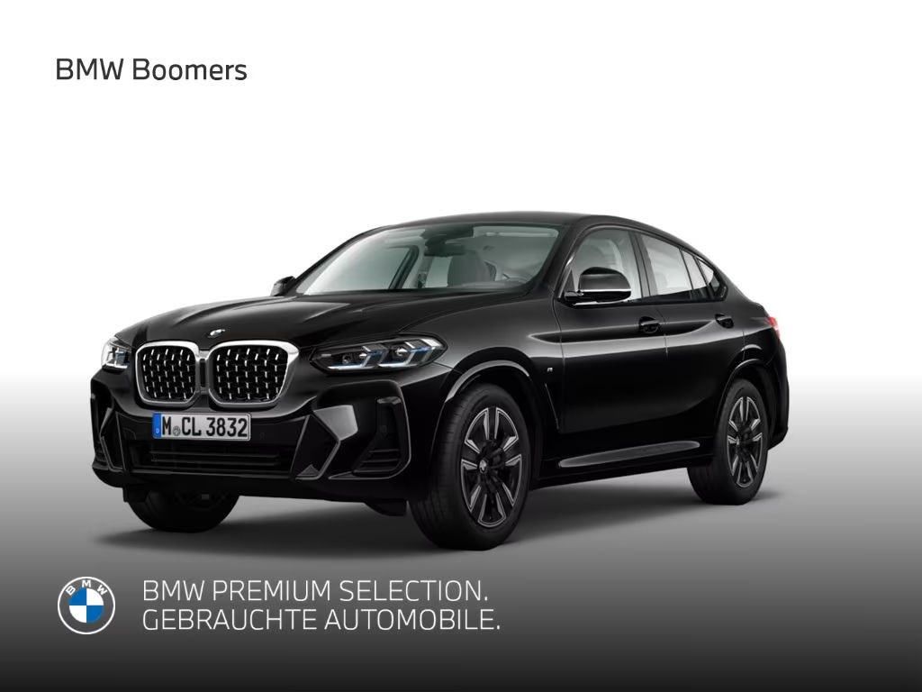 BMW X4 M-Sport xDrive