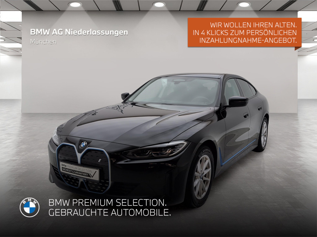 BMW i4 Coupé Gran Coupé eDrive40