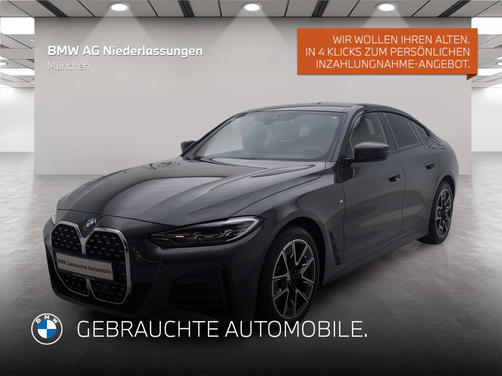 BMW 4 Serie 420 Coupé Gran Coupé 420i