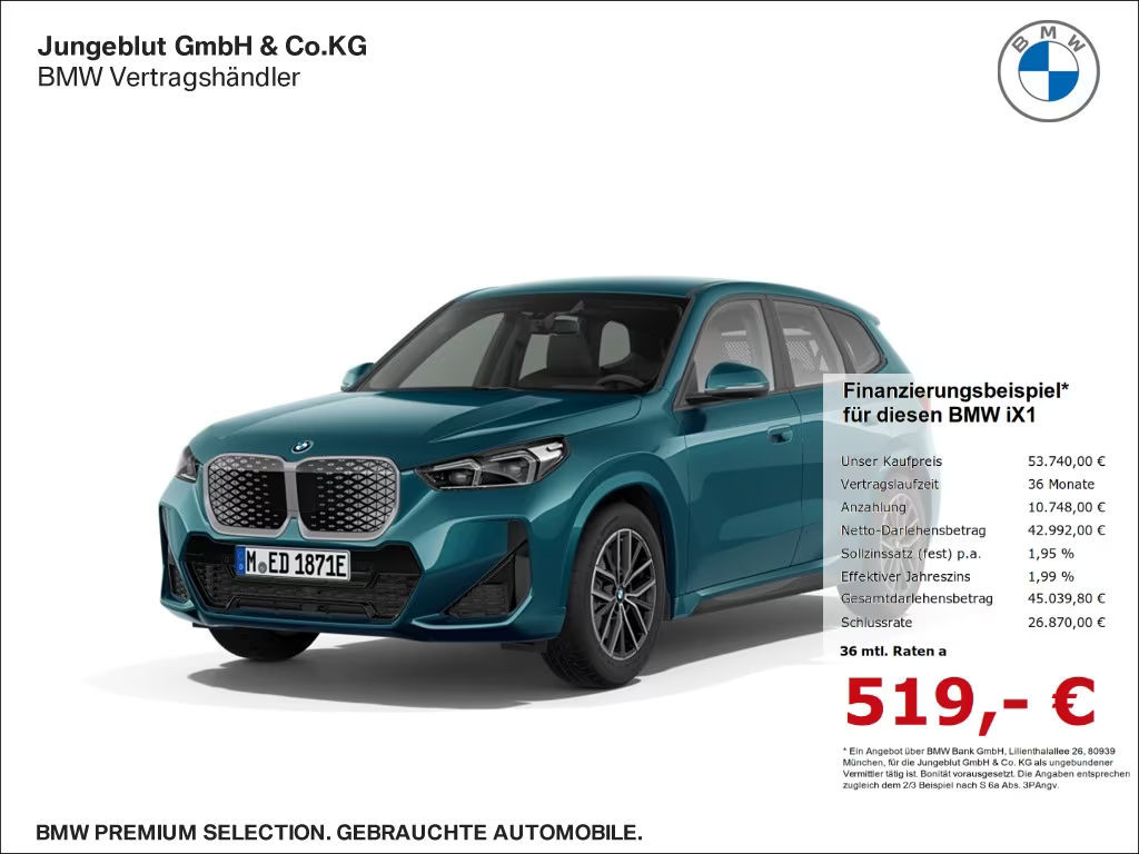 BMW iX1 M-Sport xDrive30