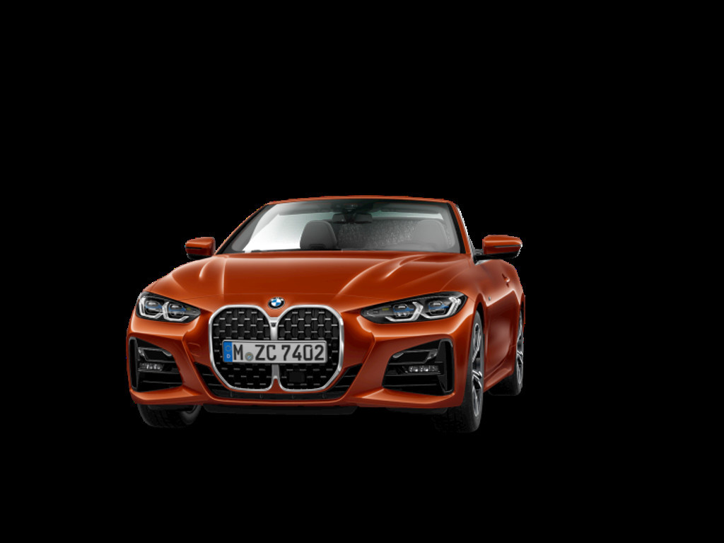 BMW 4 Serie 420 Cabrio 420d