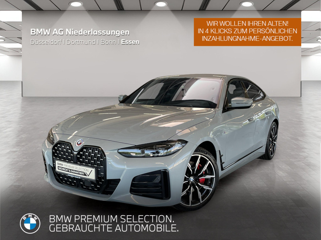 BMW 4 Serie 420 Coupé Gran Coupé 420i