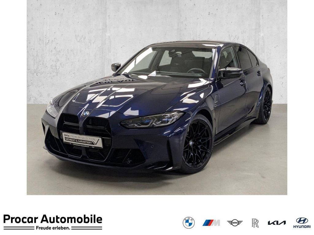 BMW M3 Competition Sedan