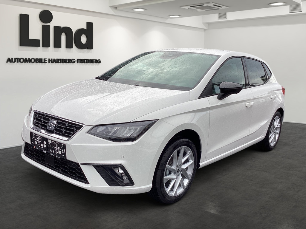 Seat Ibiza FR-lijn 1.0 TSI