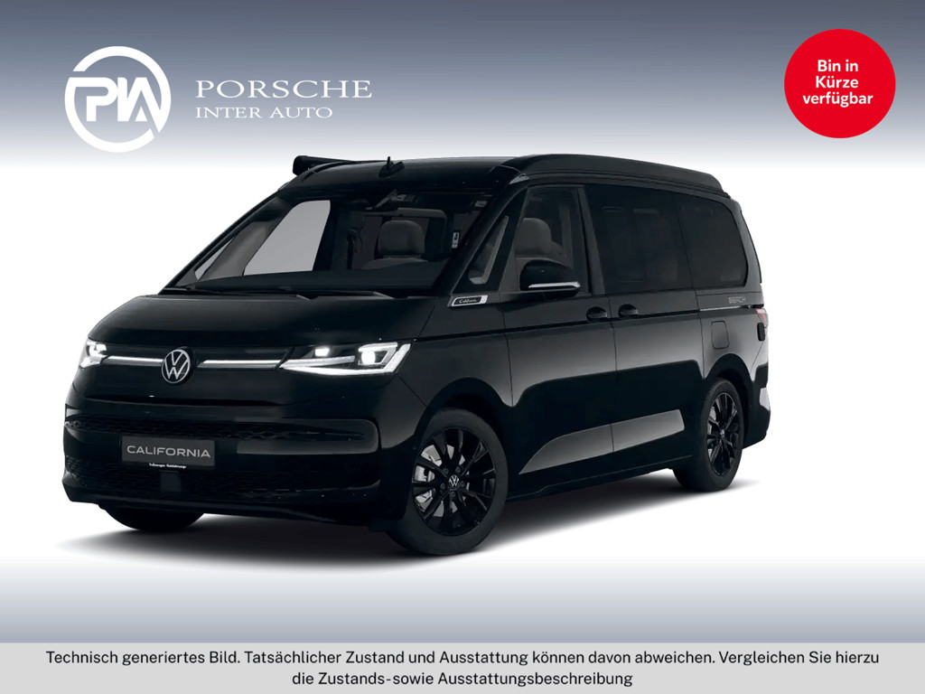 Volkswagen CALIFORNIA eHybrid Beach