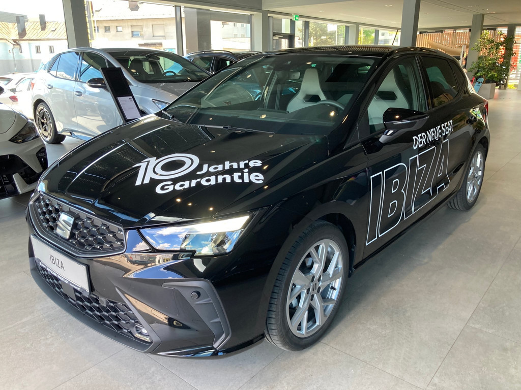 Seat Ibiza FR-lijn 1.0 TSI