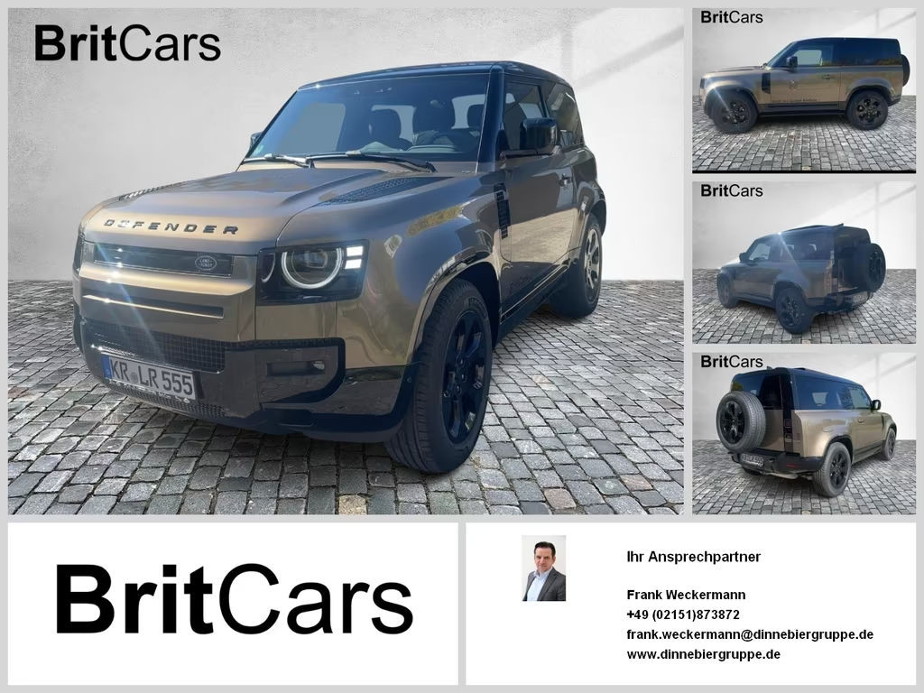 Land Rover Defender Dynamic SE D250 90