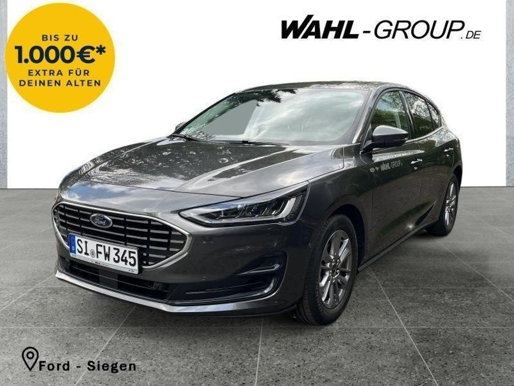 Ford Focus Limited Titanium